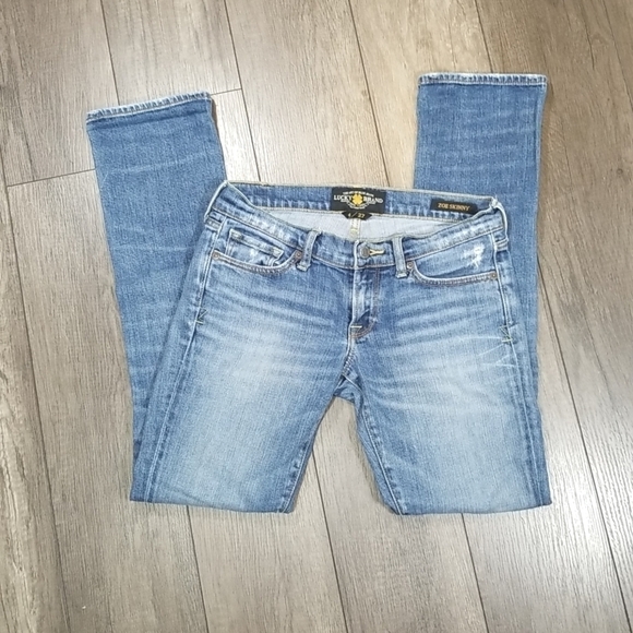 Lucky Brand Zoe Skinny Jeans - Picture 3 of 8